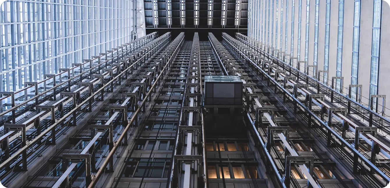 фото лифта снизу